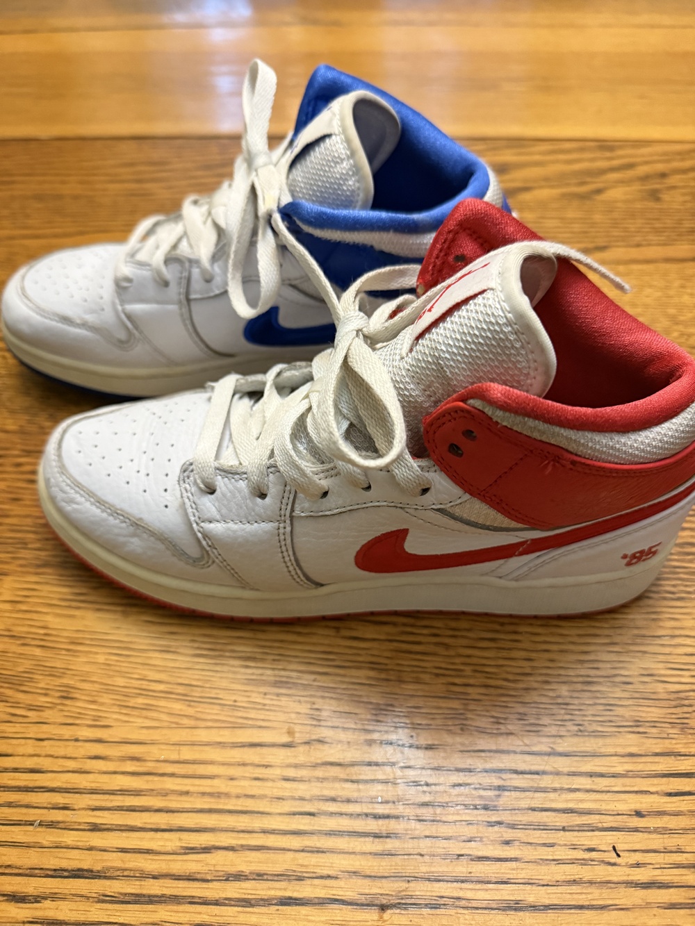 Air Jordan 1 Mid SE Shoes Mens Size 6.5Y '85 DH0200-100 Basketball Retro